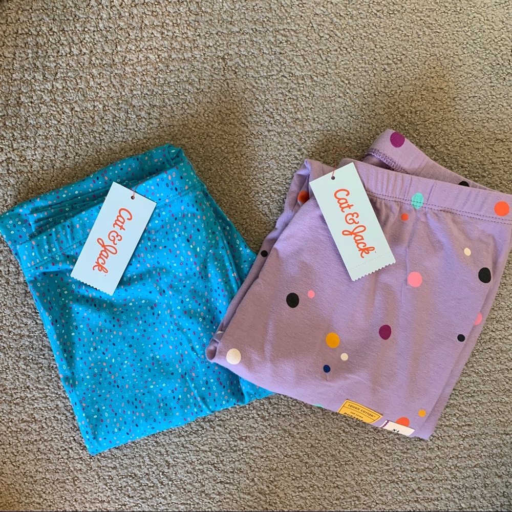 NWT Cat and Jack Leggings Pair (Kids XL)